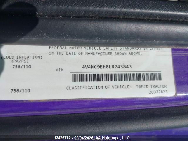 Volvo Volvo 2020 4V4NC9EH8LN243843 Image 10