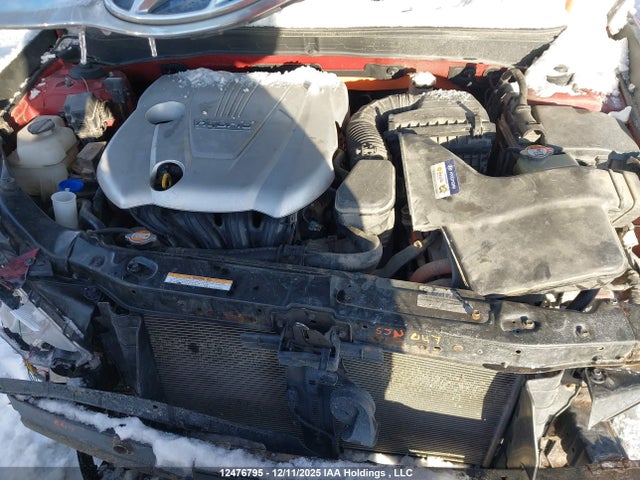 Продажа на аукционе авто 2011 Hyundai Sonata Hybrid Premium, vin: KMHEC4A40BA009473, номер лота: 12476795