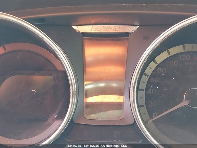Продажа на аукционе авто 2011 Hyundai Sonata Hybrid Premium, vin: KMHEC4A40BA009473, номер лота: 12476795