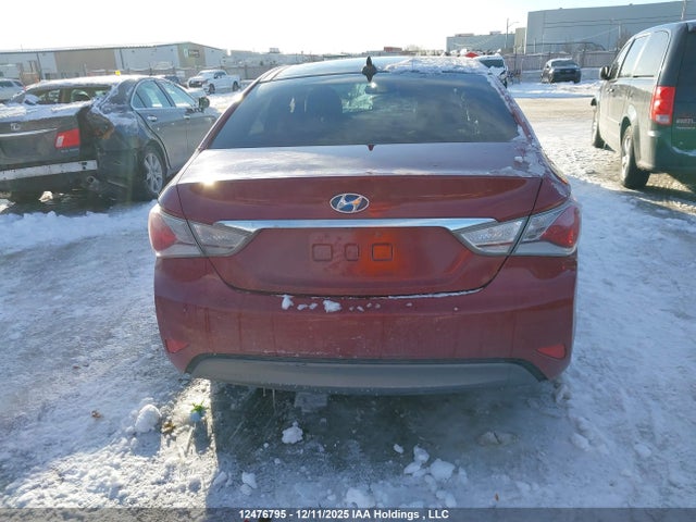 Продажа на аукционе авто 2011 Hyundai Sonata Hybrid Premium, vin: KMHEC4A40BA009473, номер лота: 12476795