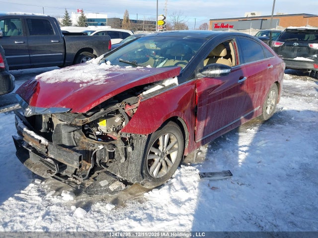 Продажа на аукционе авто 2011 Hyundai Sonata Hybrid Premium, vin: KMHEC4A40BA009473, номер лота: 12476795