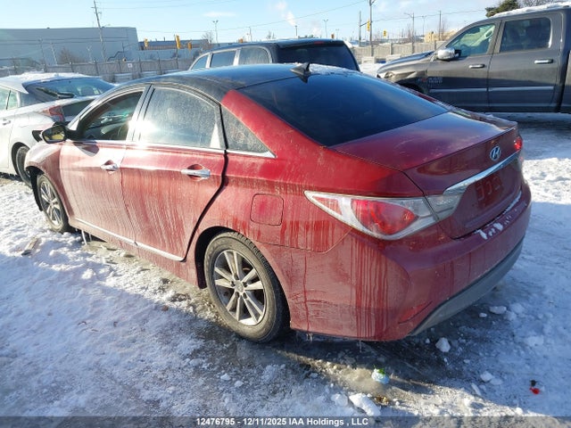 Продажа на аукционе авто 2011 Hyundai Sonata Hybrid Premium, vin: KMHEC4A40BA009473, номер лота: 12476795