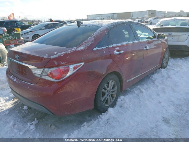 Продажа на аукционе авто 2011 Hyundai Sonata Hybrid Premium, vin: KMHEC4A40BA009473, номер лота: 12476795