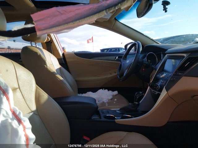 Продажа на аукционе авто 2011 Hyundai Sonata Hybrid Premium, vin: KMHEC4A40BA009473, номер лота: 12476795