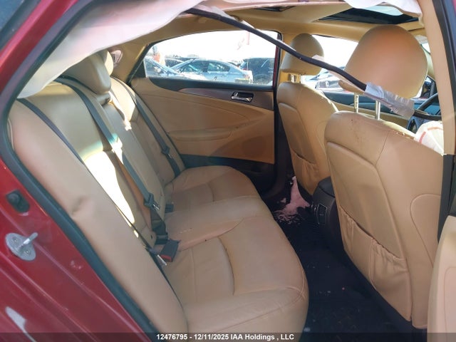 Продажа на аукционе авто 2011 Hyundai Sonata Hybrid Premium, vin: KMHEC4A40BA009473, номер лота: 12476795