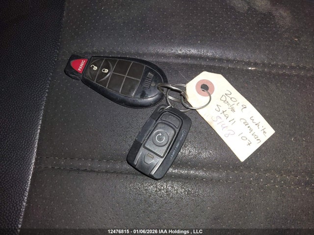 Aukcja sprzedaży 2019 Dodge Grand Caravan Se, vin: 2C4RDGBG7KR641783, numer aukcji: 12476815