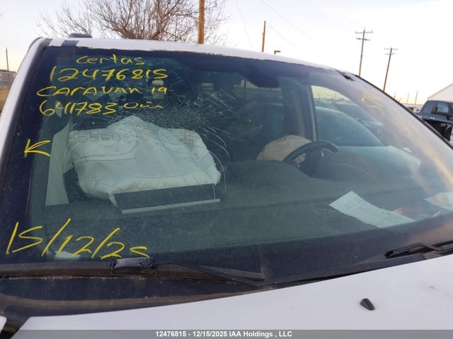 Aukcja sprzedaży 2019 Dodge Grand Caravan Se, vin: 2C4RDGBG7KR641783, numer aukcji: 12476815