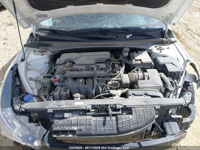 KMHLM4AG6MU114230 Hyundai Elantra Preferred Ivt