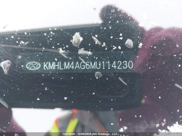 KMHLM4AG6MU114230 Hyundai Elantra Preferred Ivt