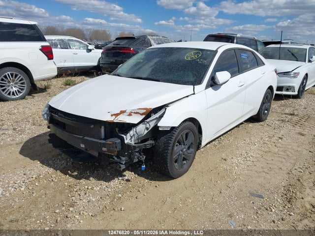 KMHLM4AG6MU114230 Hyundai Elantra Preferred Ivt
