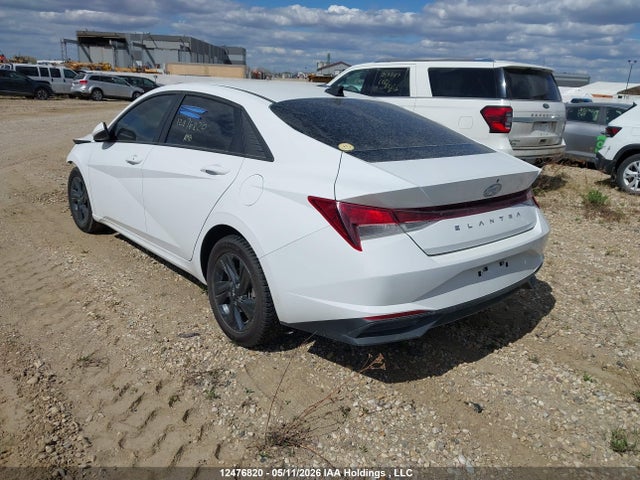 KMHLM4AG6MU114230 Hyundai Elantra Preferred Ivt
