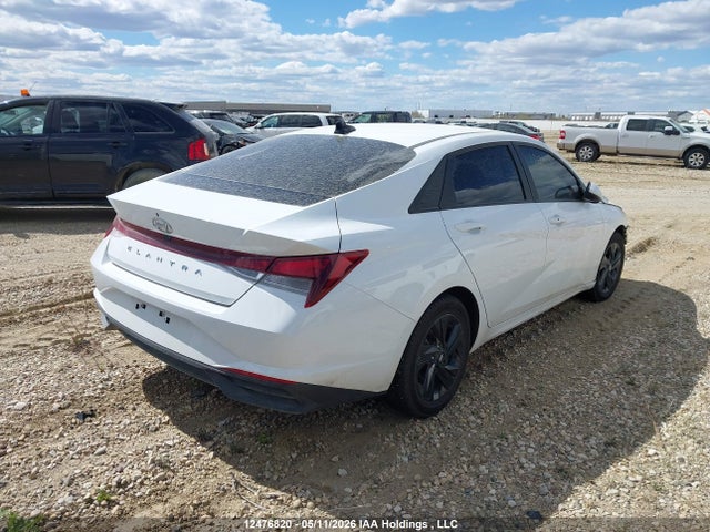 KMHLM4AG6MU114230 Hyundai Elantra Preferred Ivt