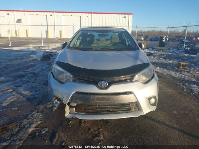 2T1BURHE4GC727806 Toyota COROLLA LE