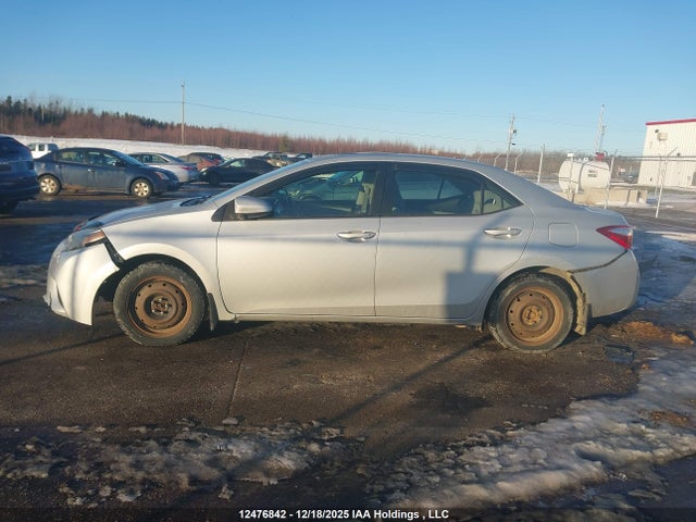 2T1BURHE4GC727806 Toyota COROLLA LE