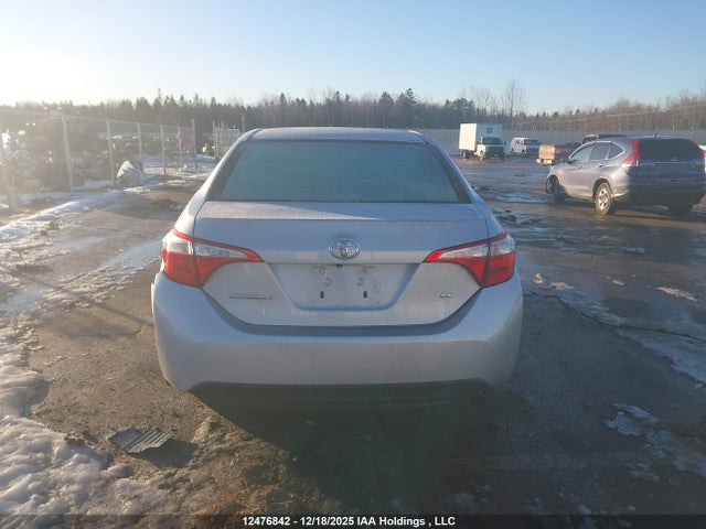 2T1BURHE4GC727806 Toyota COROLLA LE