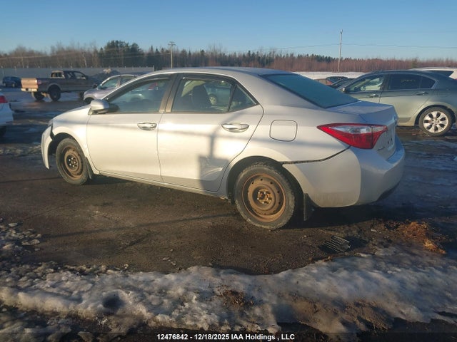 2T1BURHE4GC727806 Toyota COROLLA LE