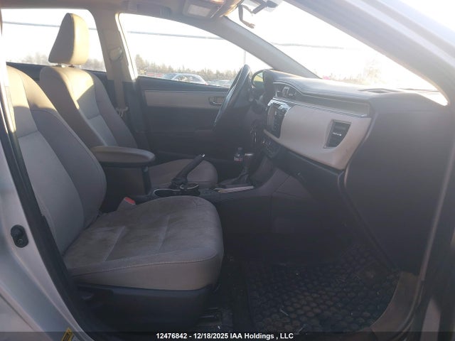 2T1BURHE4GC727806 Toyota COROLLA LE