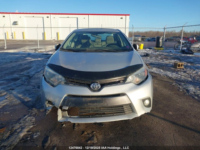 2T1BURHE4GC727806 Toyota COROLLA LE