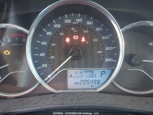 2T1BURHE4GC727806 Toyota COROLLA LE