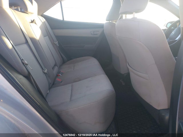 2T1BURHE4GC727806 Toyota COROLLA LE