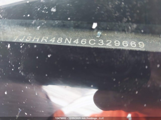 12476852 :رقم المزاد ، 1J8HR48N46C329669 vin ، 2006 Jeep Grand Cherokee Laredo مزاد بيع