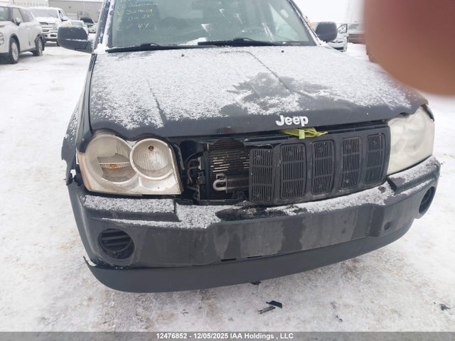 12476852 :رقم المزاد ، 1J8HR48N46C329669 vin ، 2006 Jeep Grand Cherokee Laredo مزاد بيع