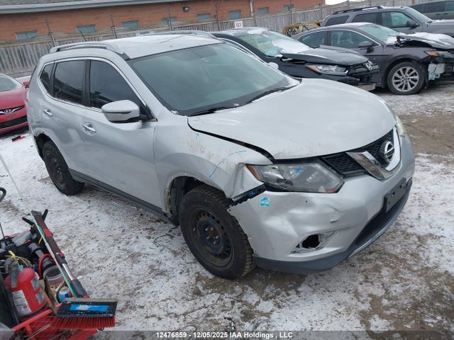 Auction sale of the 2016 Nissan Rogue S/sl/sv, vin: 5N1AT2MV8GC793940, lot number: 12476859