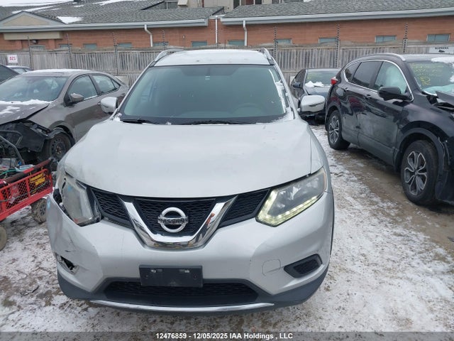 Продажа на аукционе авто 2016 Nissan Rogue S/sl/sv, vin: 5N1AT2MV8GC793940, номер лота: 12476859