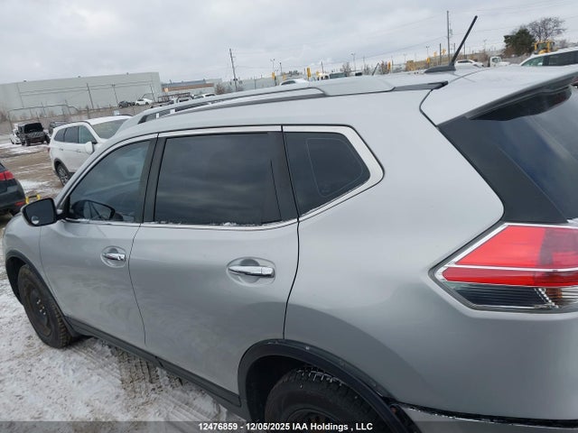 Продажа на аукционе авто 2016 Nissan Rogue S/sl/sv, vin: 5N1AT2MV8GC793940, номер лота: 12476859