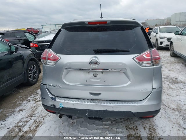 Продажа на аукционе авто 2016 Nissan Rogue S/sl/sv, vin: 5N1AT2MV8GC793940, номер лота: 12476859