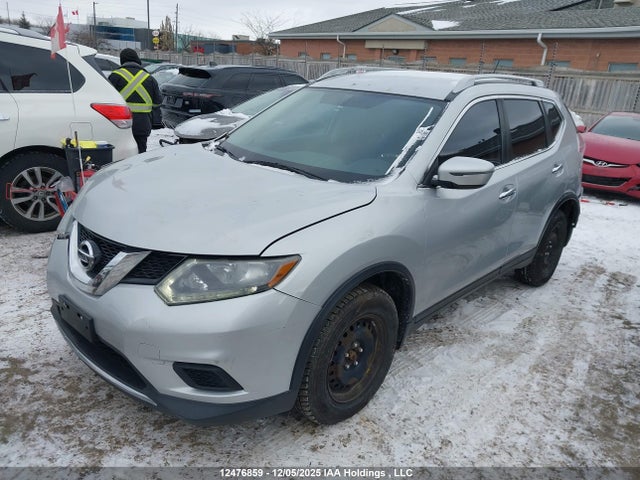 Продажа на аукционе авто 2016 Nissan Rogue S/sl/sv, vin: 5N1AT2MV8GC793940, номер лота: 12476859