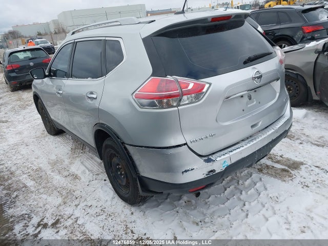 Продажа на аукционе авто 2016 Nissan Rogue S/sl/sv, vin: 5N1AT2MV8GC793940, номер лота: 12476859