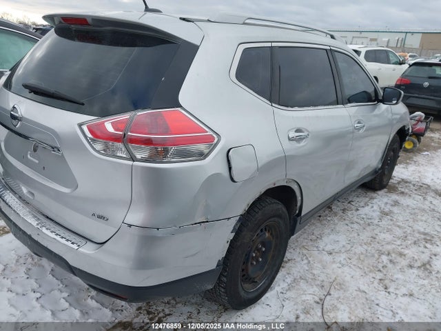 Продажа на аукционе авто 2016 Nissan Rogue S/sl/sv, vin: 5N1AT2MV8GC793940, номер лота: 12476859