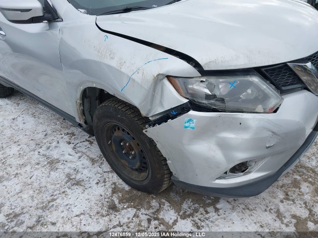 Продажа на аукционе авто 2016 Nissan Rogue S/sl/sv, vin: 5N1AT2MV8GC793940, номер лота: 12476859