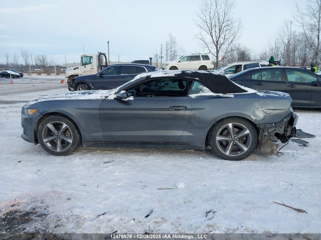 12476878 :رقم المزاد ، 1FATP8EM2G5330616 vin ، 2016 Ford Mustang V6 مزاد بيع