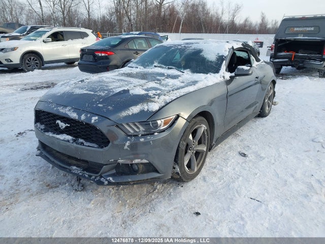 12476878 :رقم المزاد ، 1FATP8EM2G5330616 vin ، 2016 Ford Mustang V6 مزاد بيع