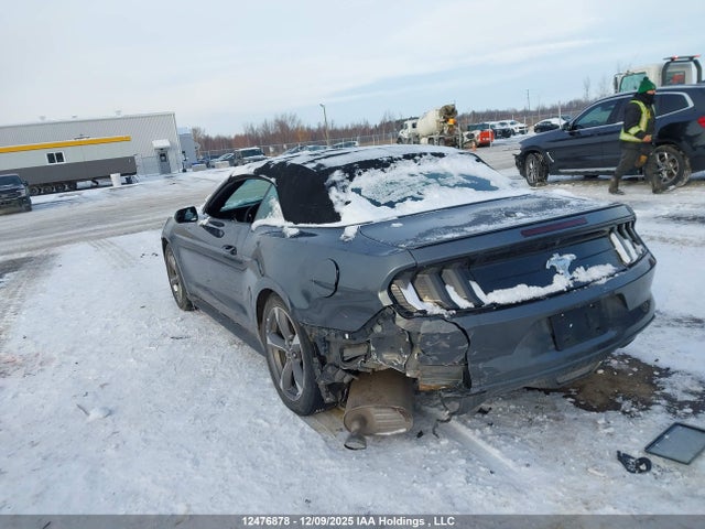12476878 :رقم المزاد ، 1FATP8EM2G5330616 vin ، 2016 Ford Mustang V6 مزاد بيع