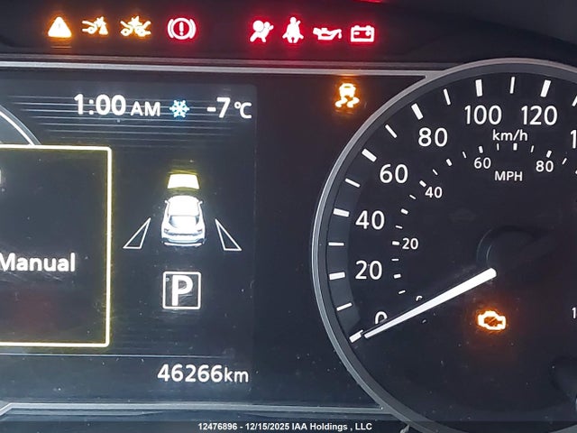 3N1CP5CV1LL514866 Nissan KICKS SV