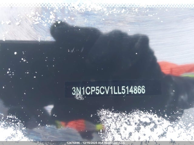 3N1CP5CV1LL514866 Nissan KICKS SV