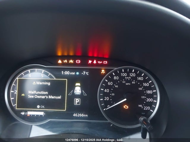 3N1CP5CV1LL514866 Nissan KICKS SV