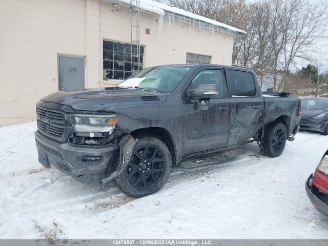 Aukcja sprzedaży 2022 Ram 1500 Sport, vin: 1C6SRFVT4NN339088, numer aukcji: 12476897