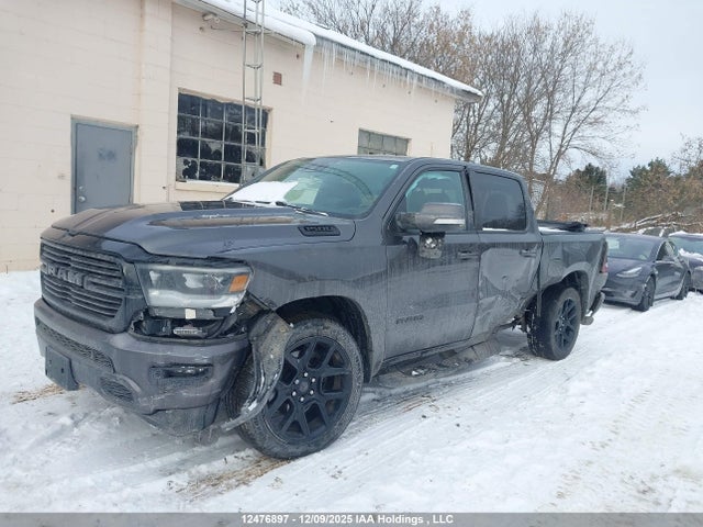 Aukcja sprzedaży 2022 Ram 1500 Sport, vin: 1C6SRFVT4NN339088, numer aukcji: 12476897