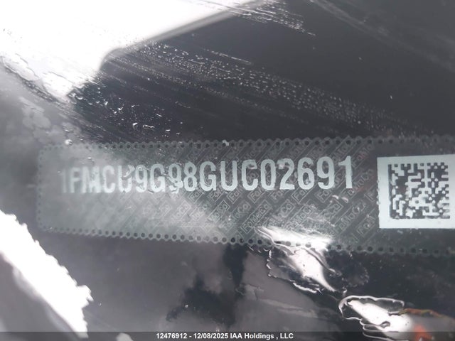 Ford ESCAPE SE 2016 1FMCU9G98GUC02691 Image 19