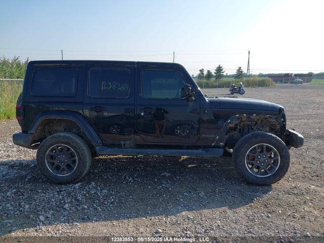 1C4HJXEN6MW598885 Jeep Wrangler Unlimited Sahara 80th Anniversary Edition