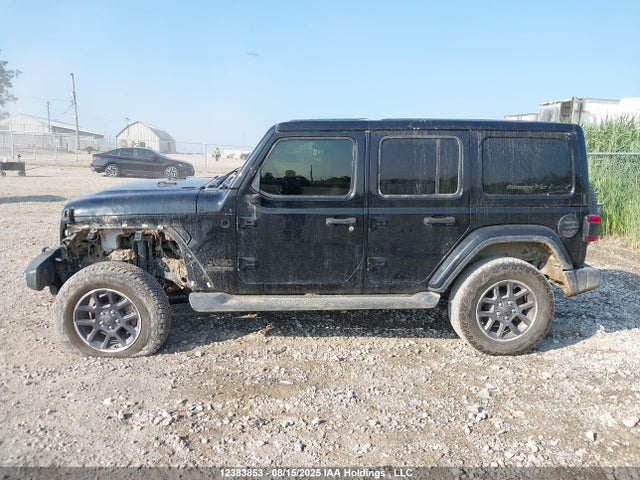 1C4HJXEN6MW598885 Jeep Wrangler Unlimited Sahara 80th Anniversary Edition