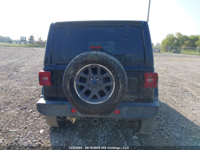 1C4HJXEN6MW598885 Jeep Wrangler Unlimited Sahara 80th Anniversary Edition