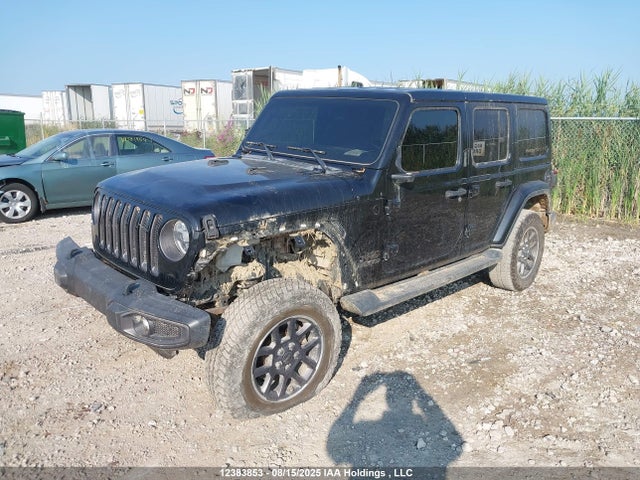 1C4HJXEN6MW598885 Jeep Wrangler Unlimited Sahara 80th Anniversary Edition