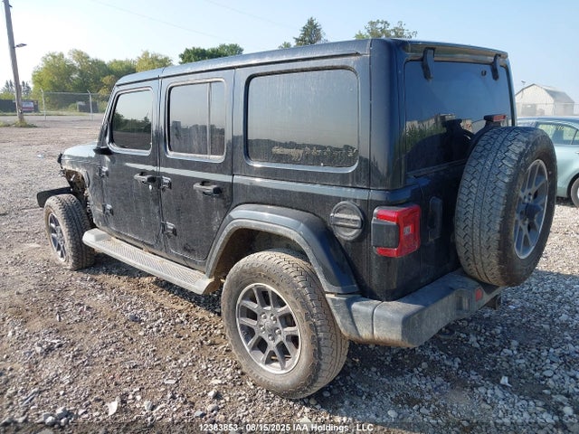 1C4HJXEN6MW598885 Jeep Wrangler Unlimited Sahara 80th Anniversary Edition