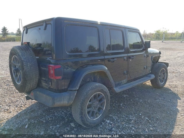 1C4HJXEN6MW598885 Jeep Wrangler Unlimited Sahara 80th Anniversary Edition