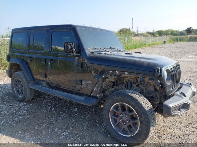1C4HJXEN6MW598885 Jeep Wrangler Unlimited Sahara 80th Anniversary Edition
